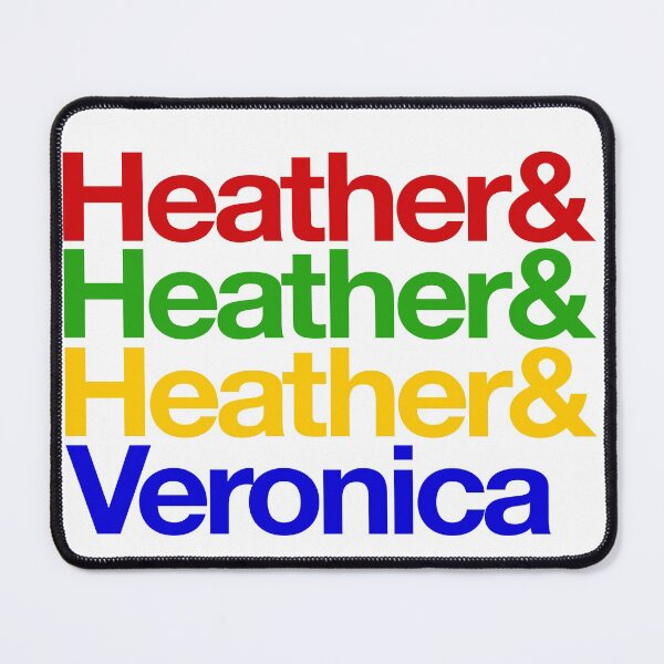 Item preview, Heathers Ampersand List designed and sold by hailish.