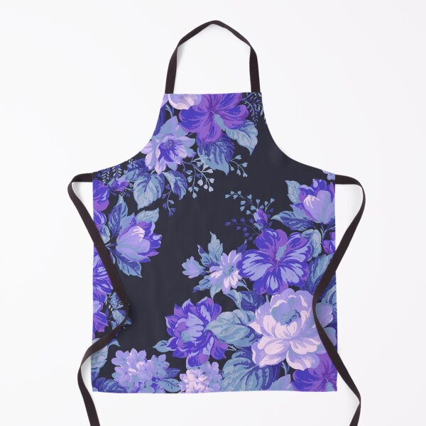 Item preview, Midnight Floral Pattern designed and sold by Steve Haskamp.