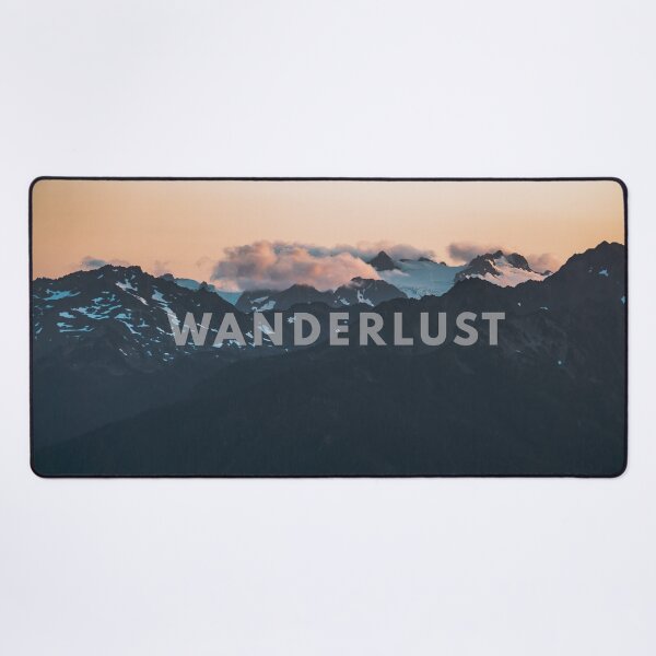 Item preview, Wanderlust; Clouds covering hurricane ridge mountains designed and sold by Robtography.