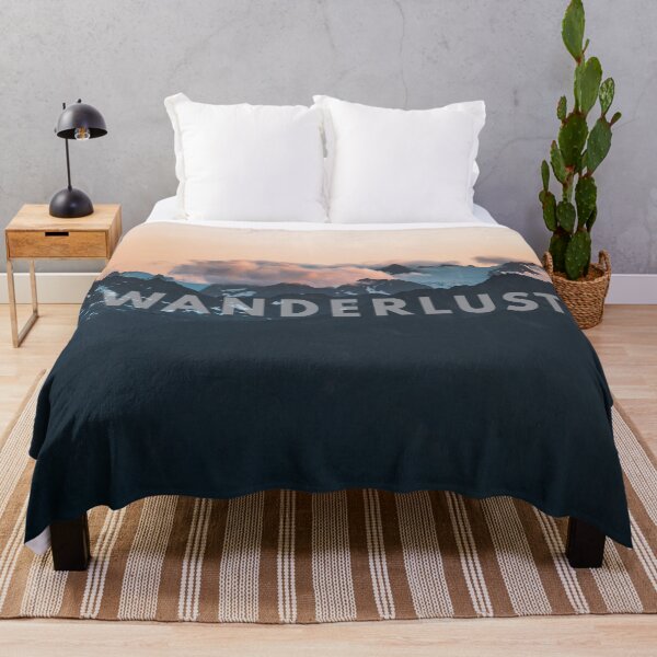 Item preview, Wanderlust; Clouds covering hurricane ridge mountains designed and sold by Robtography.