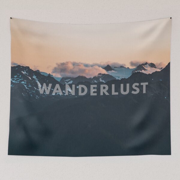 Item preview, Wanderlust; Clouds covering hurricane ridge mountains designed and sold by Robtography.