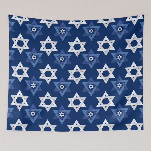 Item preview, The Star of David,Jewish,Israel,Hanukkah,magen David,geometric,hexagram, designed and sold by MariaMarinova.