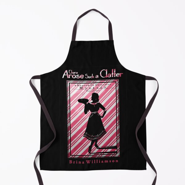 Item preview, There Arose Such a Clatter Mystery (book cover) designed and sold by Brina Williamson.