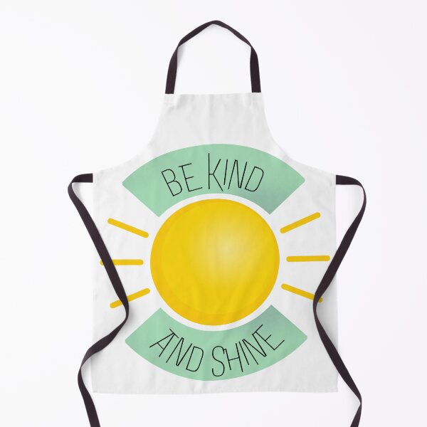 Item preview, Be Kind And Shine Sticker Design | Black Letters designed and sold by Rainbows Rock.