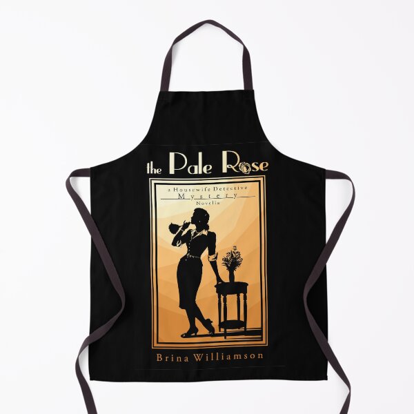 Item preview, The Pale Rose Mystery (book cover) designed and sold by Brina Williamson.