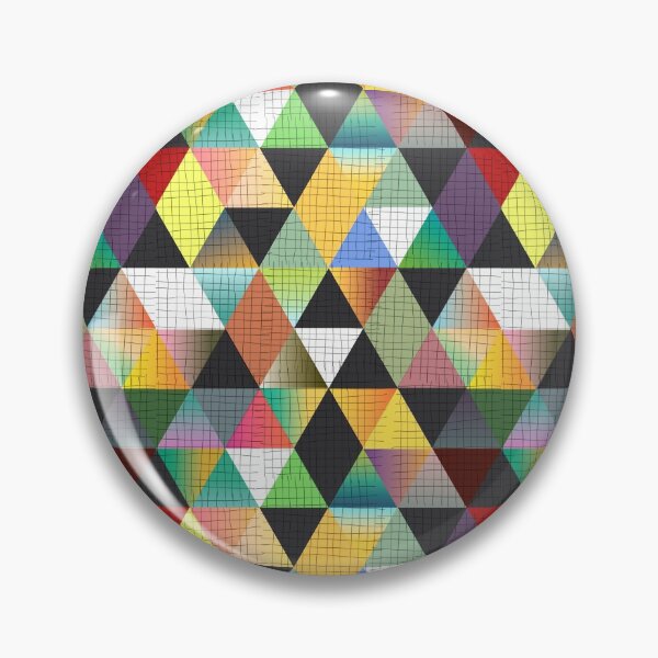 Item preview, Colorful triangles designed and sold by perfidoincanto.