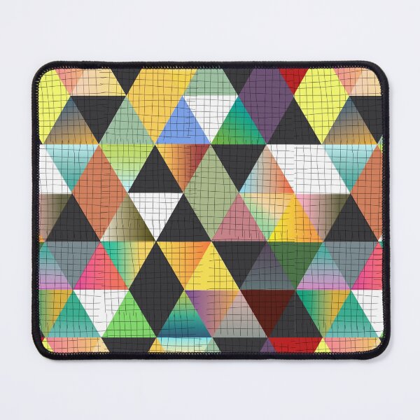 Item preview, Colorful triangles designed and sold by perfidoincanto.