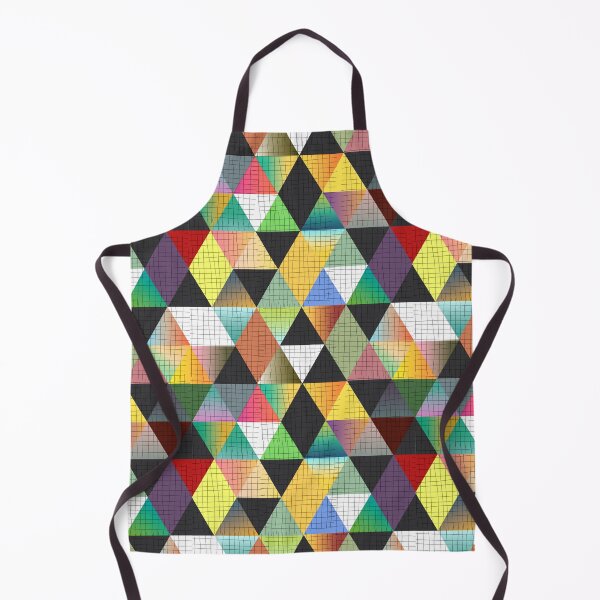 Item preview, Colorful triangles designed and sold by perfidoincanto.