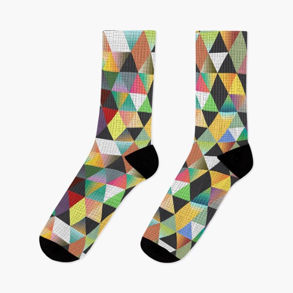 Item preview, Colorful triangles designed and sold by perfidoincanto.