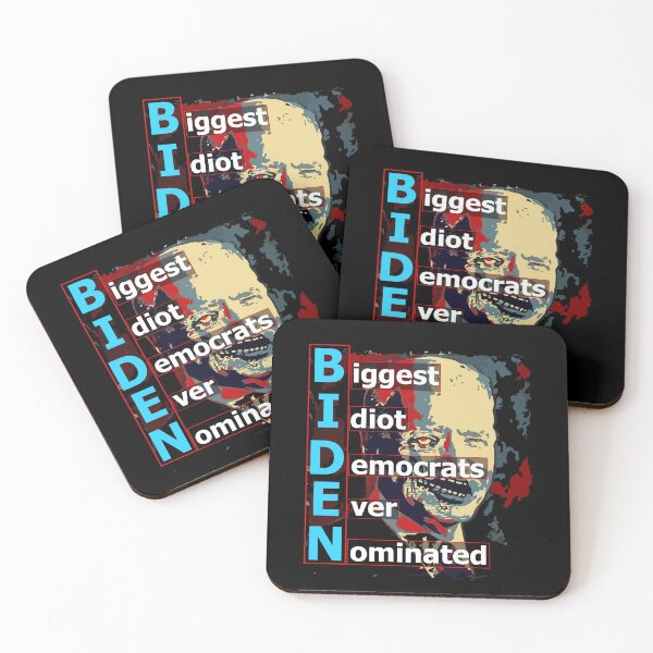 Item preview, Biden Biggest Idiot Democrats Ever Nominated designed and sold by OleKurmudgeon.