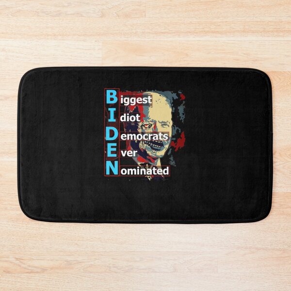 Item preview, Biden Biggest Idiot Democrats Ever Nominated designed and sold by OleKurmudgeon.