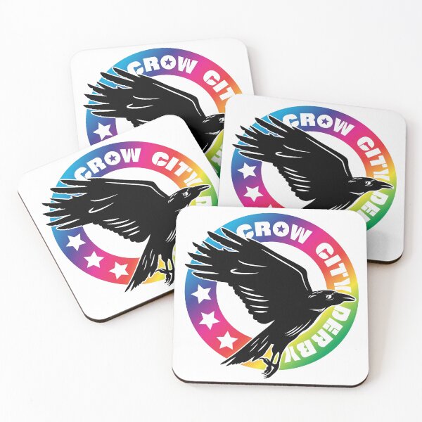 Item preview, Crow City Derby - Rainbow Logo designed and sold by CrowCityDerby.