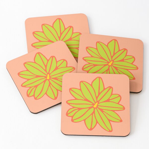 Item preview, BLOOM BIG BOHO FLORAL in 60S TROPICAL COLOURS - UnBlink Studio by Jackie Tahara designed and sold by Jackie Tahara of UnBlink Studio.