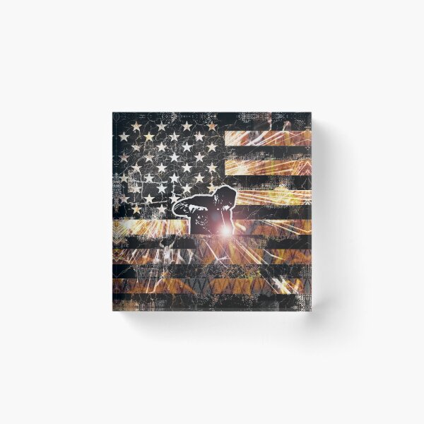 Item preview, Welding Flag Sparks and Flames designed and sold by Jared Davies.