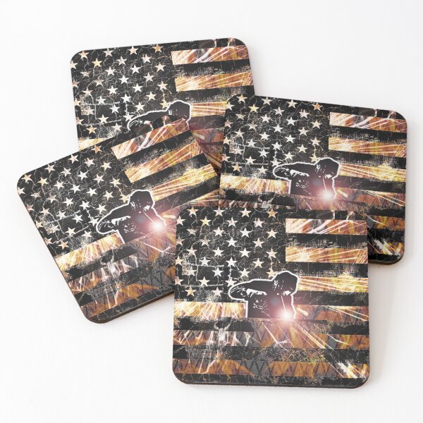 Item preview, Welding Flag Sparks and Flames designed and sold by Jared Davies.