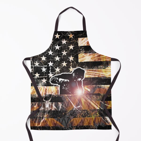 Item preview, Welding Flag Sparks and Flames designed and sold by Jared Davies.