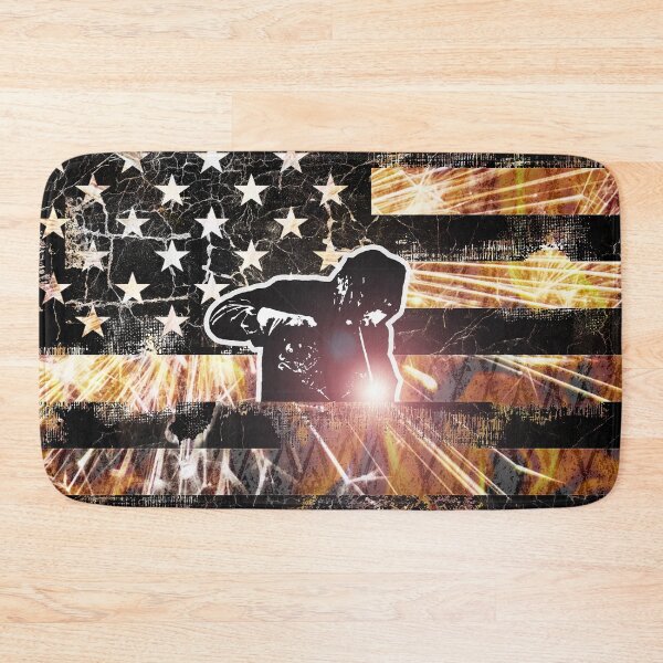 Item preview, Welding Flag Sparks and Flames designed and sold by Jared Davies.