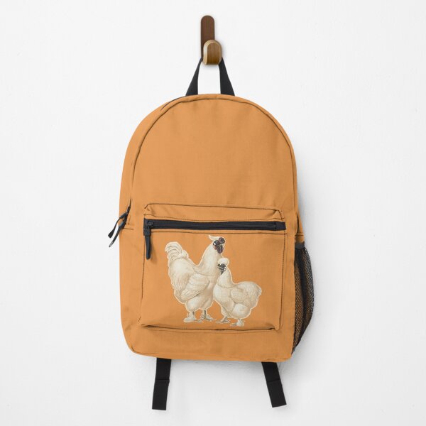 Item preview, White Silkies Bantams - World of chicken designed and sold by Myōhō Print Co..