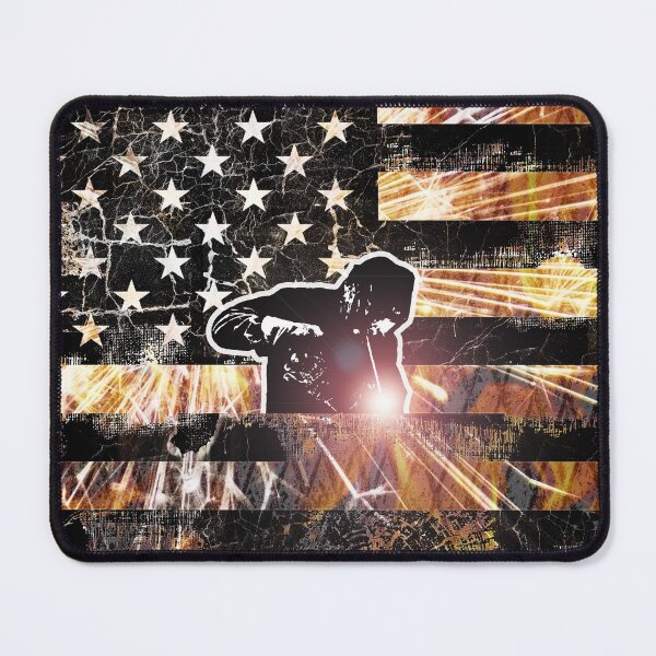 Item preview, Welding Flag Sparks and Flames designed and sold by Jared Davies.