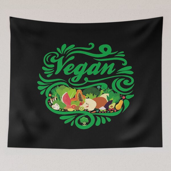 Item preview, Vegan Bodybuilding World Vegetarian Day - Cool Colorful Funny Tee Design For Vegetarians designed and sold by Prince - Bestseller ★★★★★.