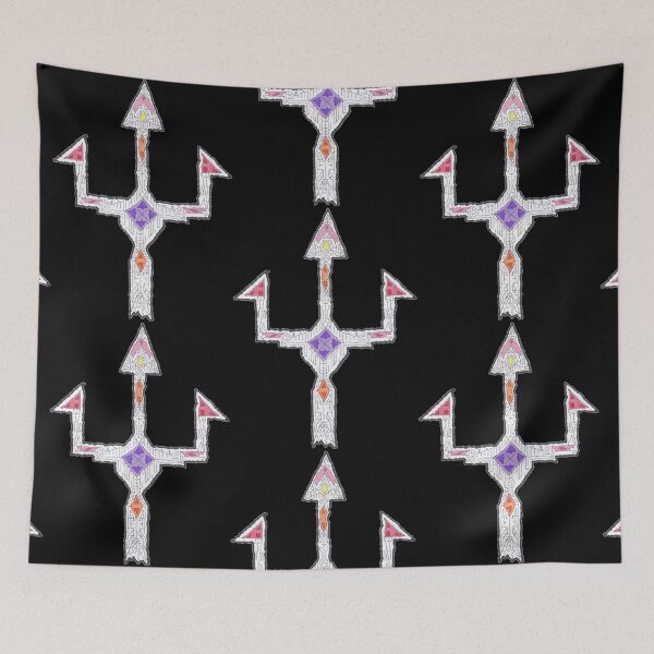 Item preview, #35 |☽| Technical Pitchfork designed and sold by Naean H.F. (Nez Man).