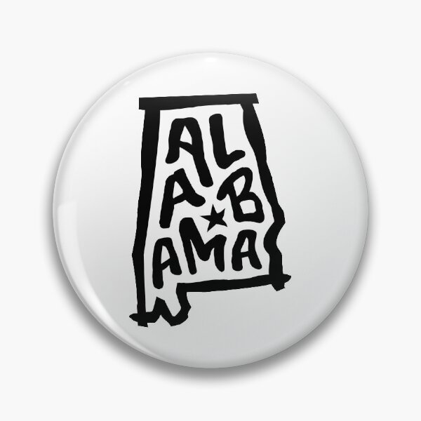 Item preview, Alabama Shape & Letters designed and sold by Trevor Kinkade.