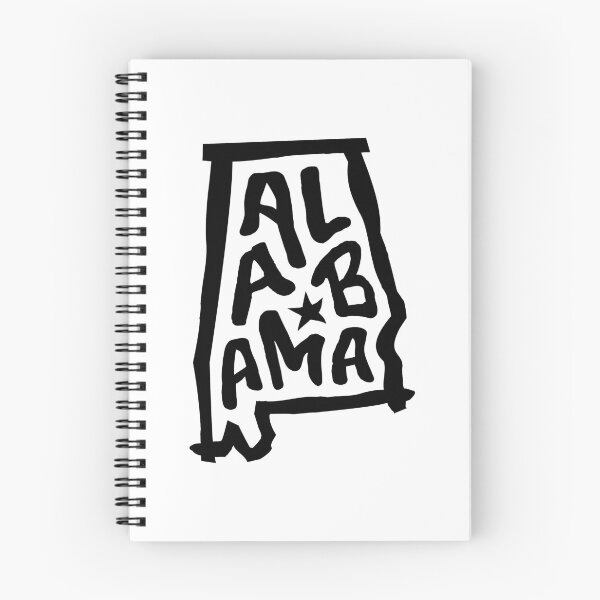 Item preview, Alabama Shape & Letters designed and sold by Trevor Kinkade.