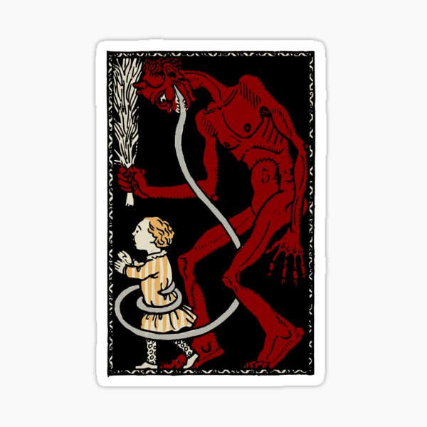 Item preview, Krampus 2 designed and sold by TheWhiteBear.