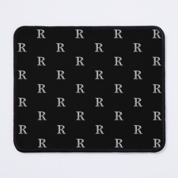 Item preview, Silver Upper Case Letter R designed and sold by molamode.