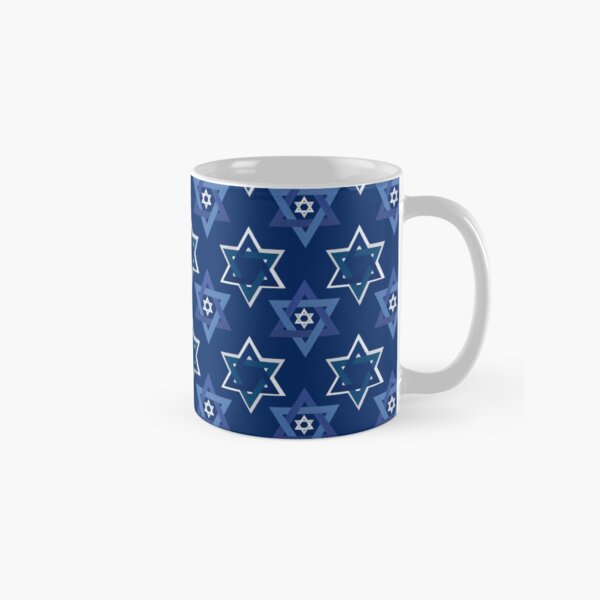 Artikel-Vorschau von Der Davidstern, jüdisch, Israel, Chanukka, Magen David, geometrisch, Hexagramm,, designt und verkauft von MariaMarinova.