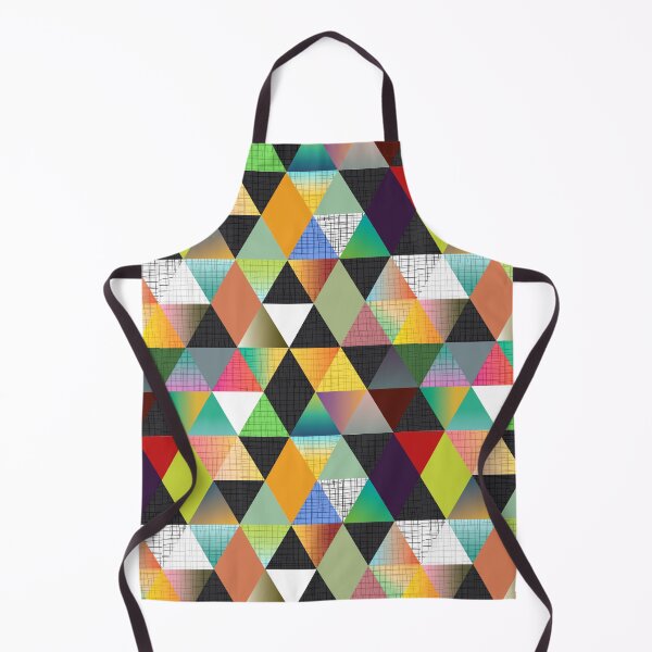 Item preview, Colorful Triangles #2 designed and sold by perfidoincanto.