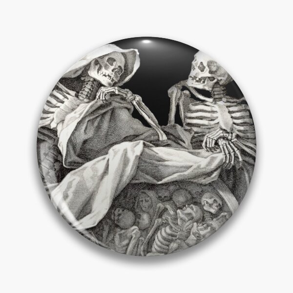 Item preview, Friendly Skeletons Chatting  designed and sold by TheWitchsWolf.
