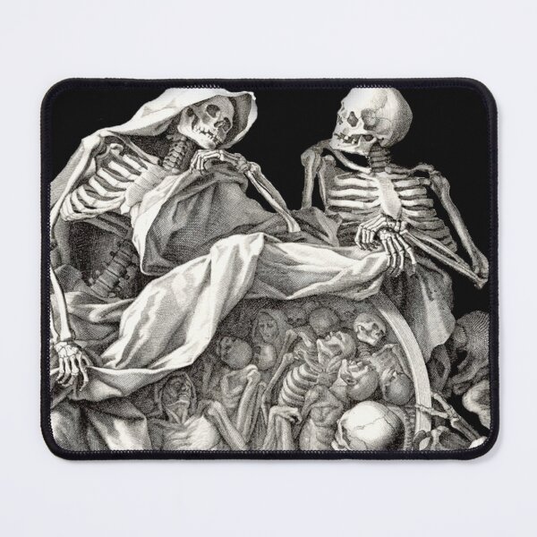 Item preview, Friendly Skeletons Chatting  designed and sold by TheWitchsWolf.