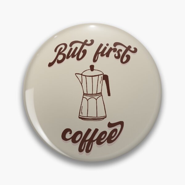 Item preview, But first coffee designed and sold by ellosmedicenale.