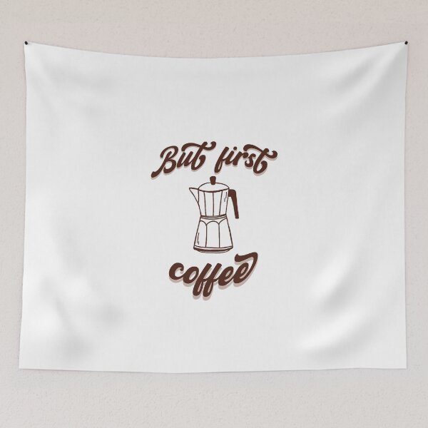 Item preview, But first coffee designed and sold by ellosmedicenale.