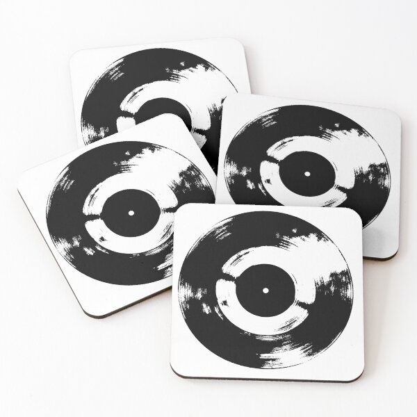 Item preview, Black Retro Vinyl Record Vintage Graphic designed and sold by Spindriftmerch.