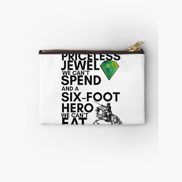 Item preview, Galavant-Inspired "Six-Foot Hero" designed and sold by mulberrydragon.