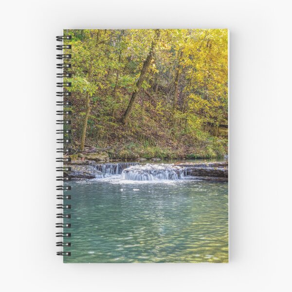 Item preview, Ozarks Golden Emerald Waterfall designed and sold by mljdwhite.