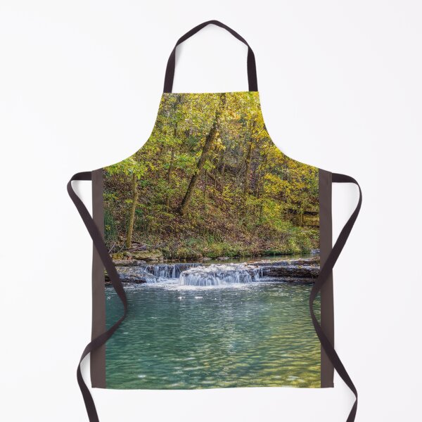 Item preview, Ozarks Golden Emerald Waterfall designed and sold by mljdwhite.