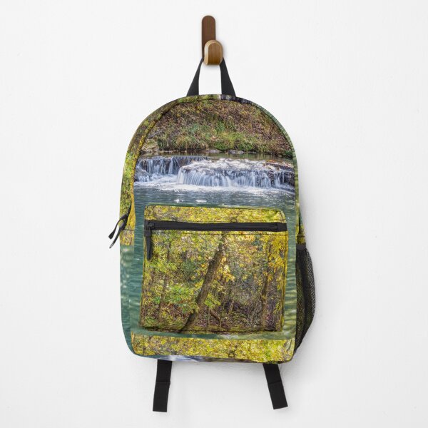 Item preview, Ozarks Golden Emerald Waterfall designed and sold by mljdwhite.