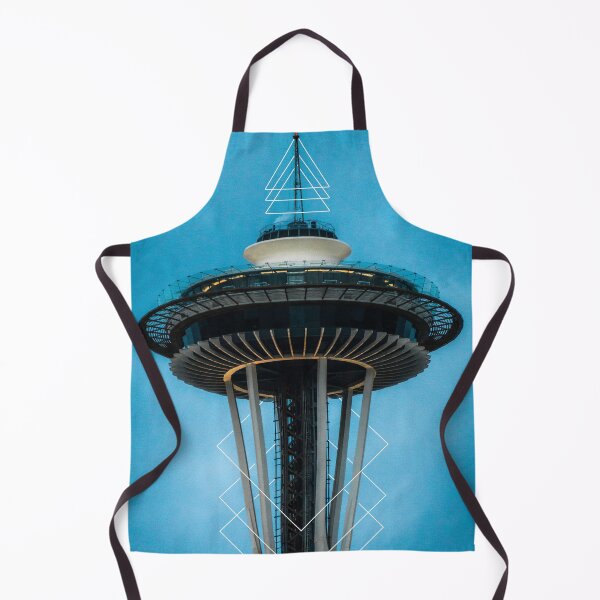 Item preview, Seattle Space Needle Geometric Shapes designed and sold by Robtography.