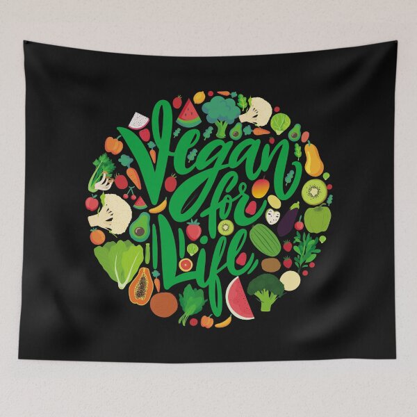 Item preview, Vegan Bodybuilding World Vegetarian Day - Cool Colorful Funny Tee Design For Vegetarians designed and sold by Prince - Bestseller ★★★★★.