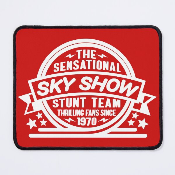 Item preview, 1970 - The Sensational Sky Show (Red) designed and sold by Justin Ellis.