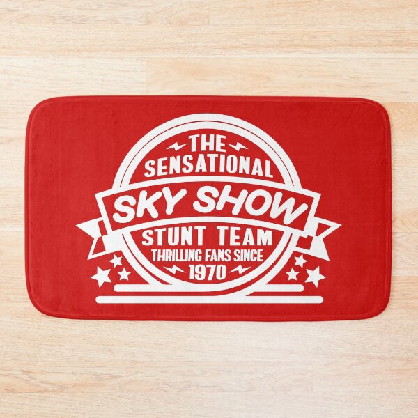 Item preview, 1970 - The Sensational Sky Show (Red) designed and sold by Justin Ellis.