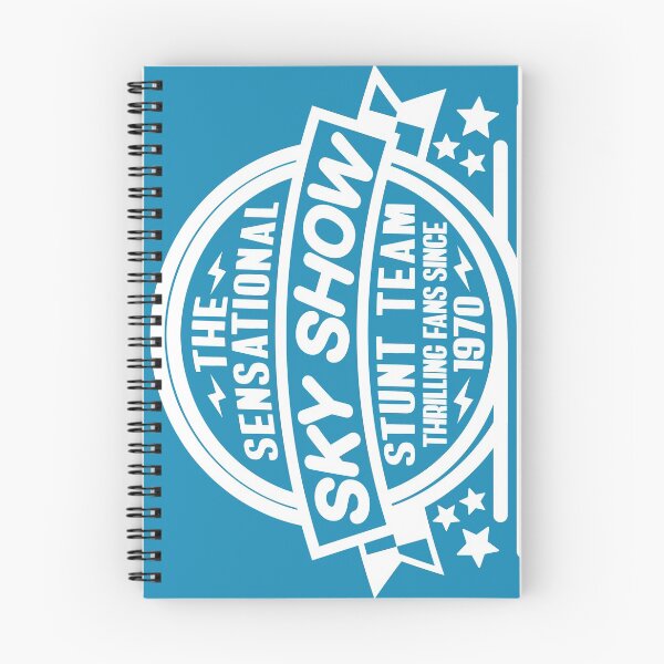 Item preview, 1970 - The Sensational Sky Show (Blue) designed and sold by Justin Ellis.
