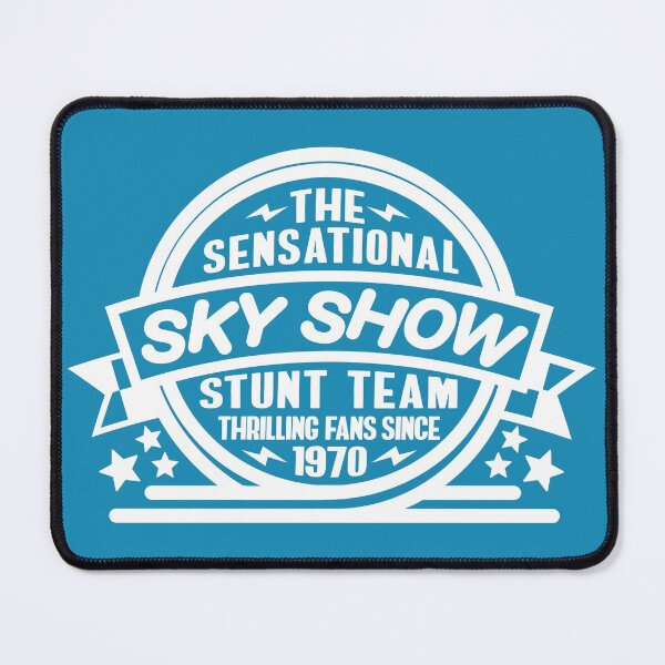 Item preview, 1970 - The Sensational Sky Show (Blue) designed and sold by Justin Ellis.