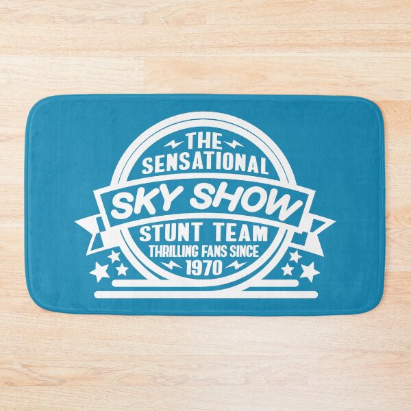 Item preview, 1970 - The Sensational Sky Show (Blue) designed and sold by Justin Ellis.