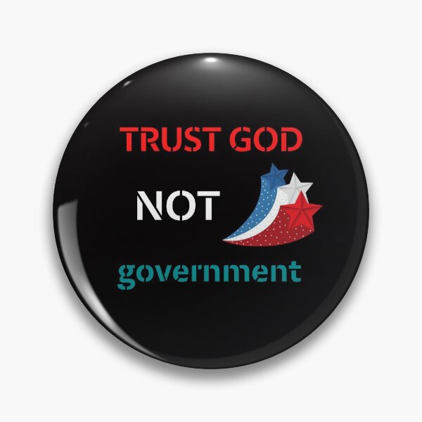 Item preview, Trust God Not Government T-Shirt designed and sold by Unique styl  DeSigNe.