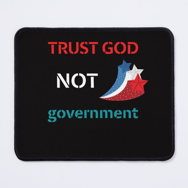 Item preview, Trust God Not Government T-Shirt designed and sold by Unique styl DeSigNe.