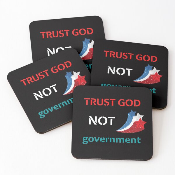 Item preview, Trust God Not Government T-Shirt designed and sold by Unique styl  DeSigNe.